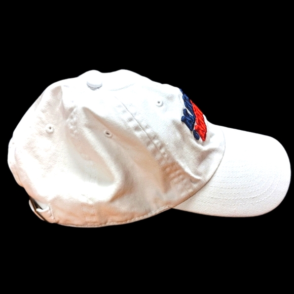 Made in 'Merica Red White & Blue Embroidered Adjustable Baseball Cap Hat🇺🇸 - Picture 10 of 10